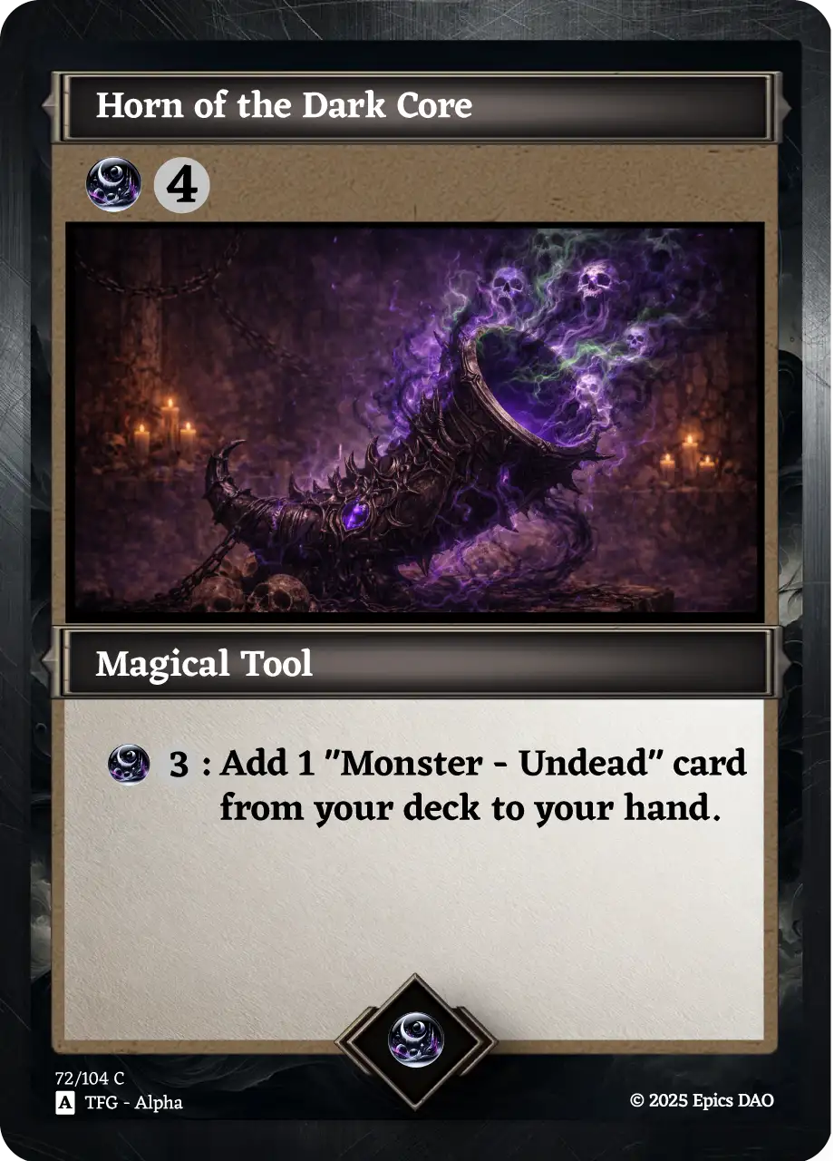 Horn of the Dark Core
