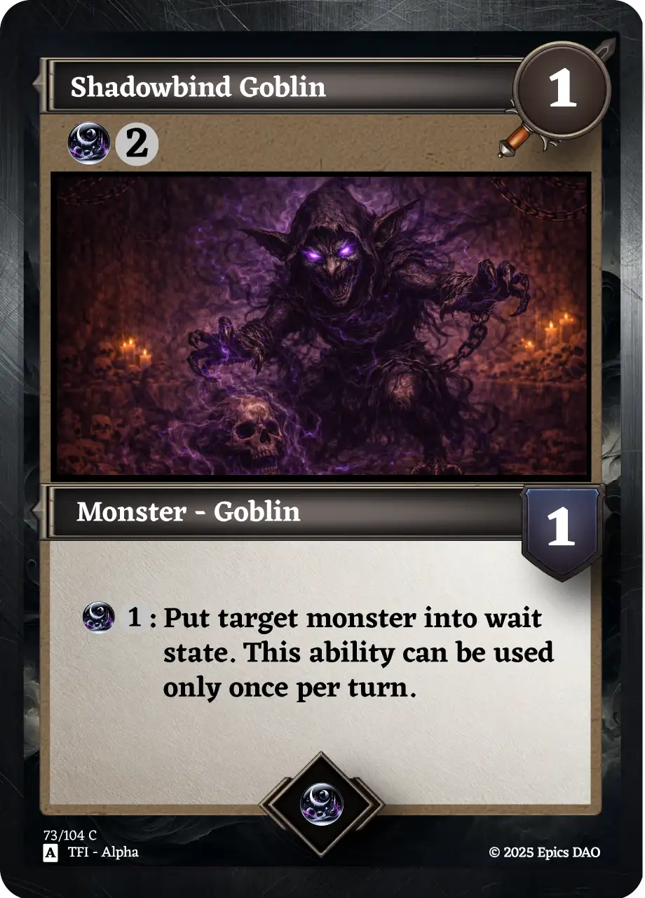 Shadowbind Goblin