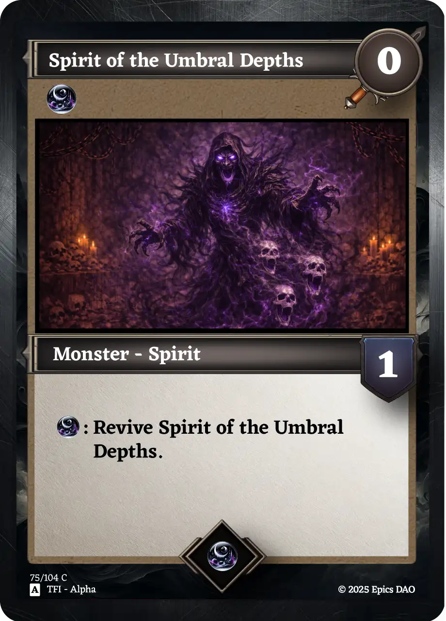 Spirit of the Umbral Depths