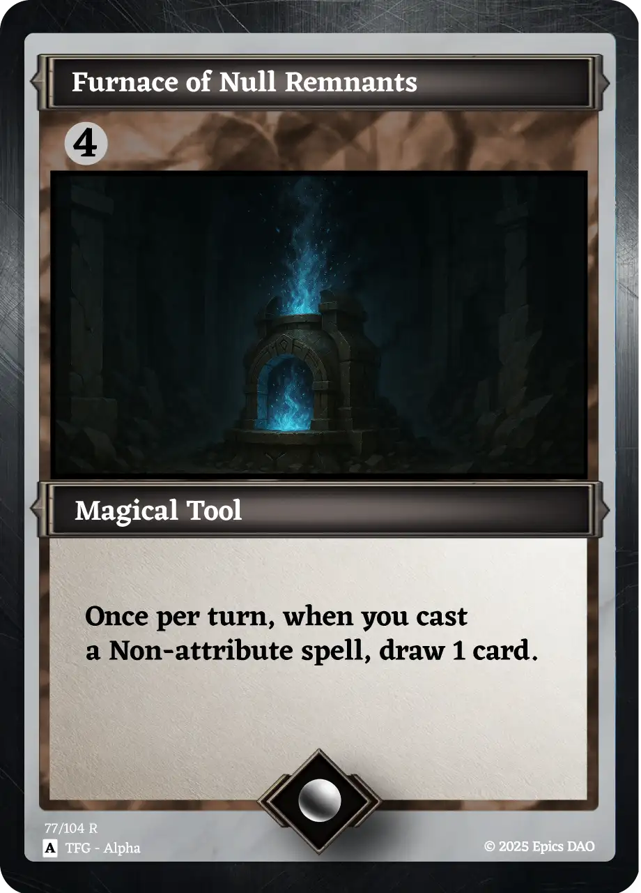 Furnace of Null Remnants