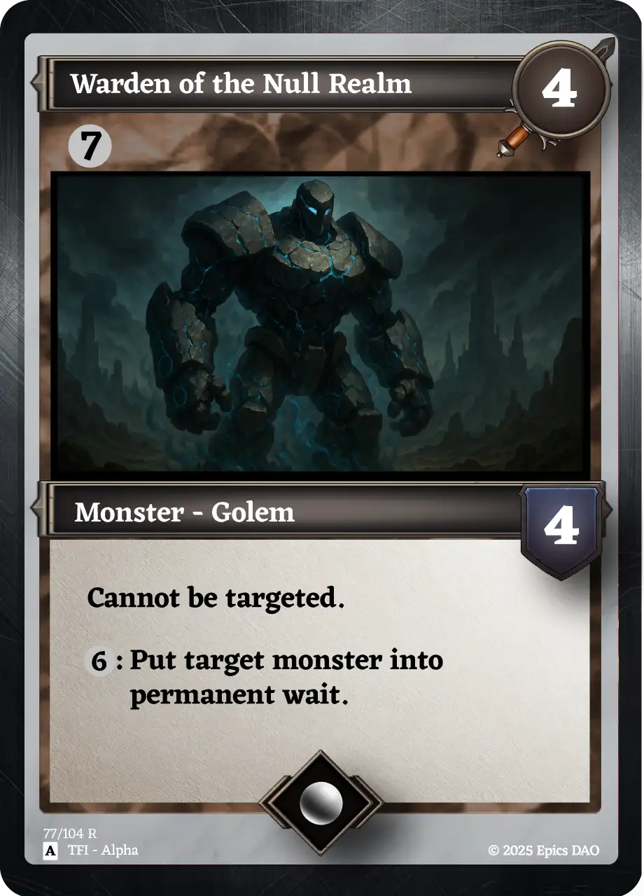 Warden of the Null Realm