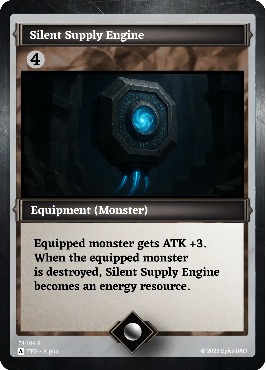Silent Supply Engine