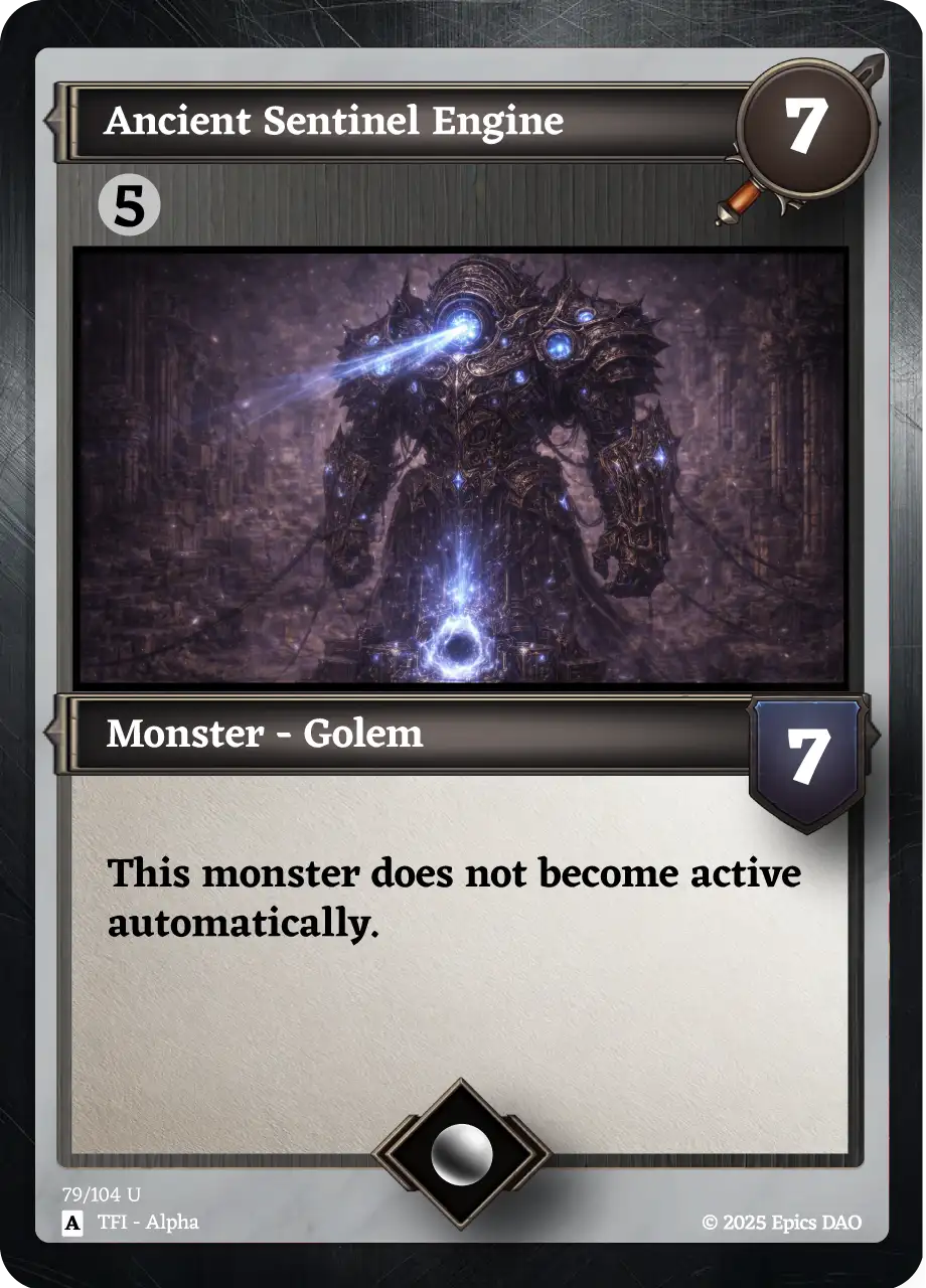 Ancient Sentinel Engine