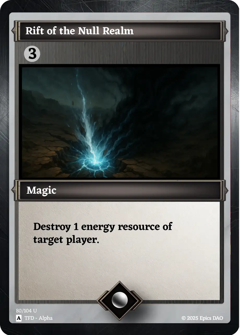 Rift of the Null Realm