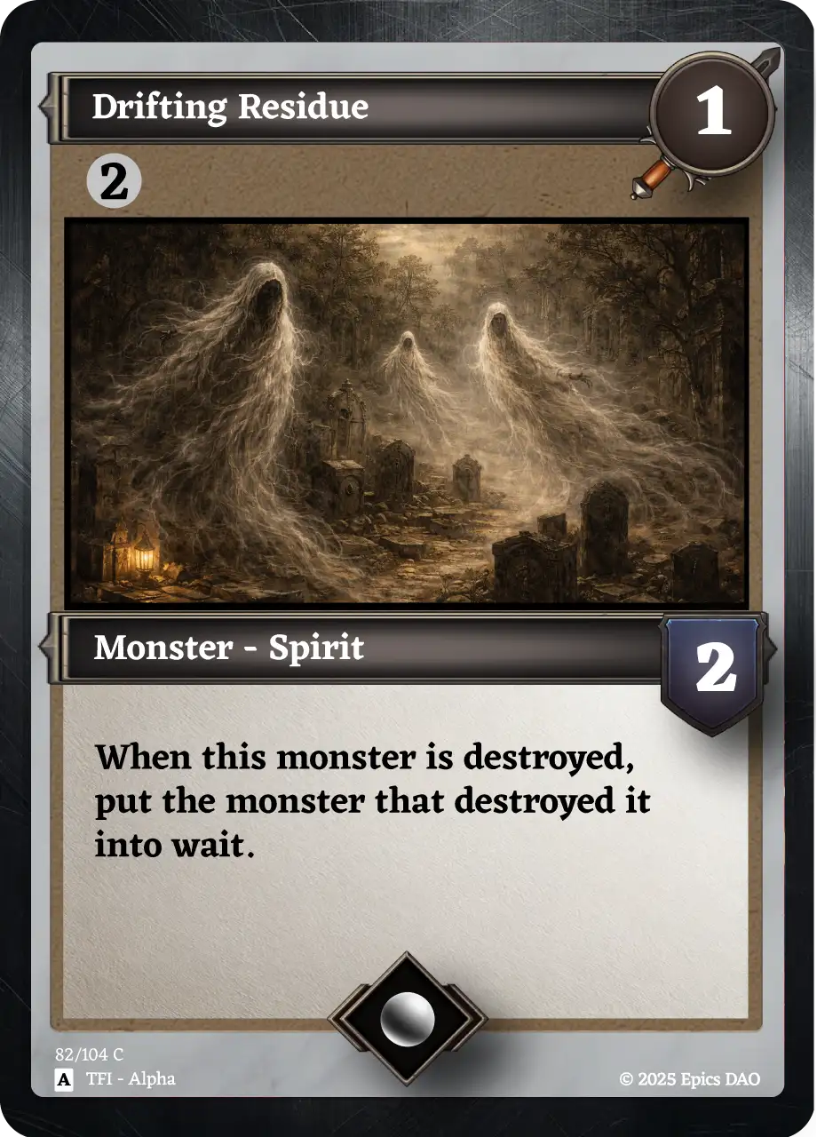 Drifting Residue