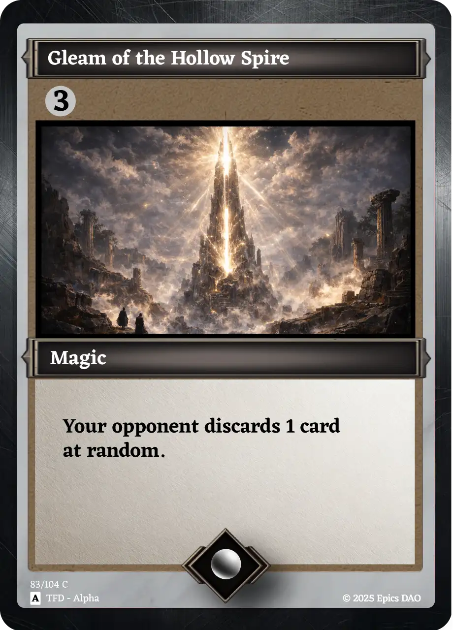 Gleam of the Hollow Spire