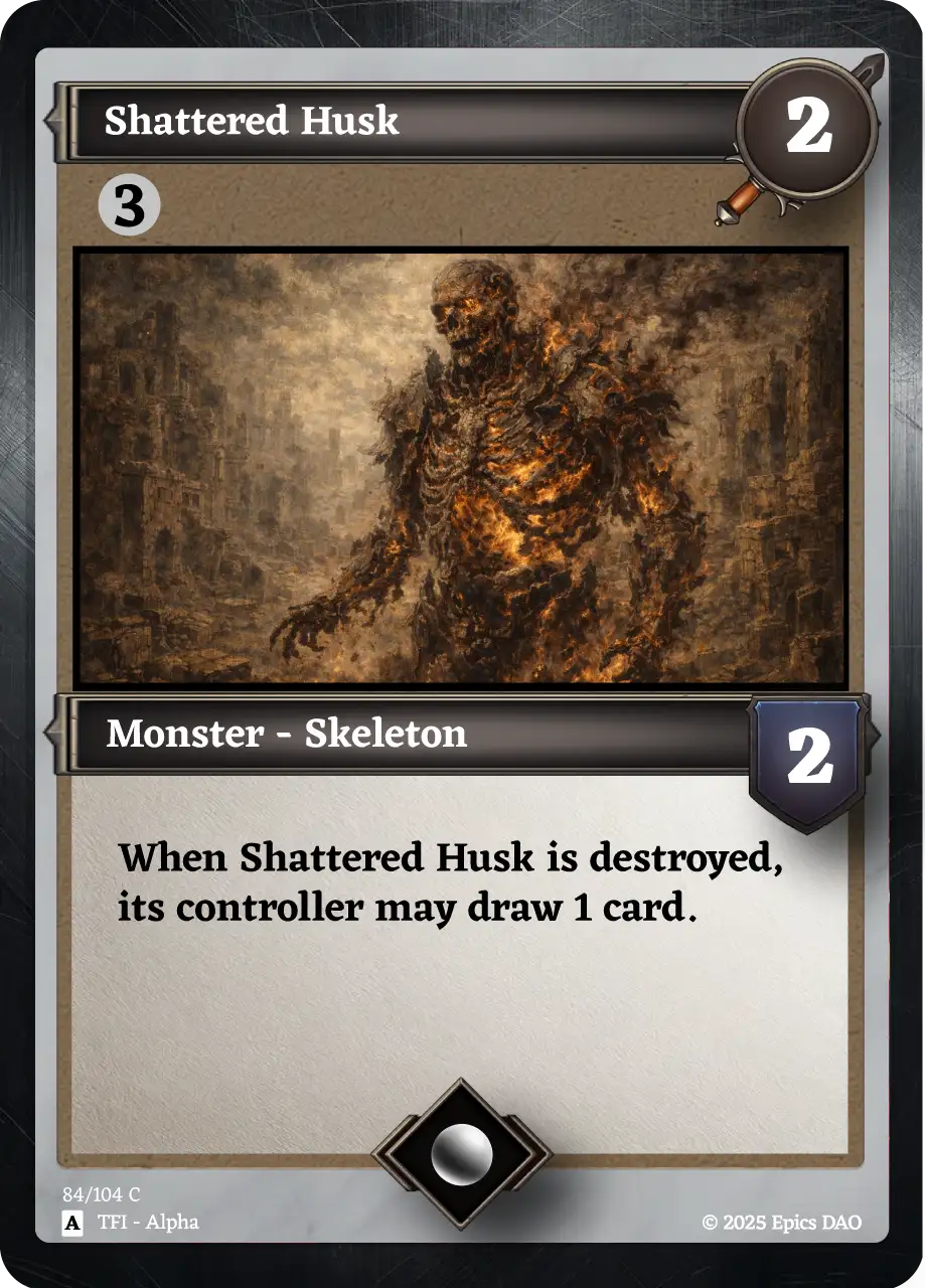 Shattered Husk