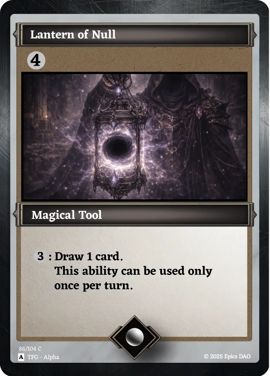 Lantern of Null