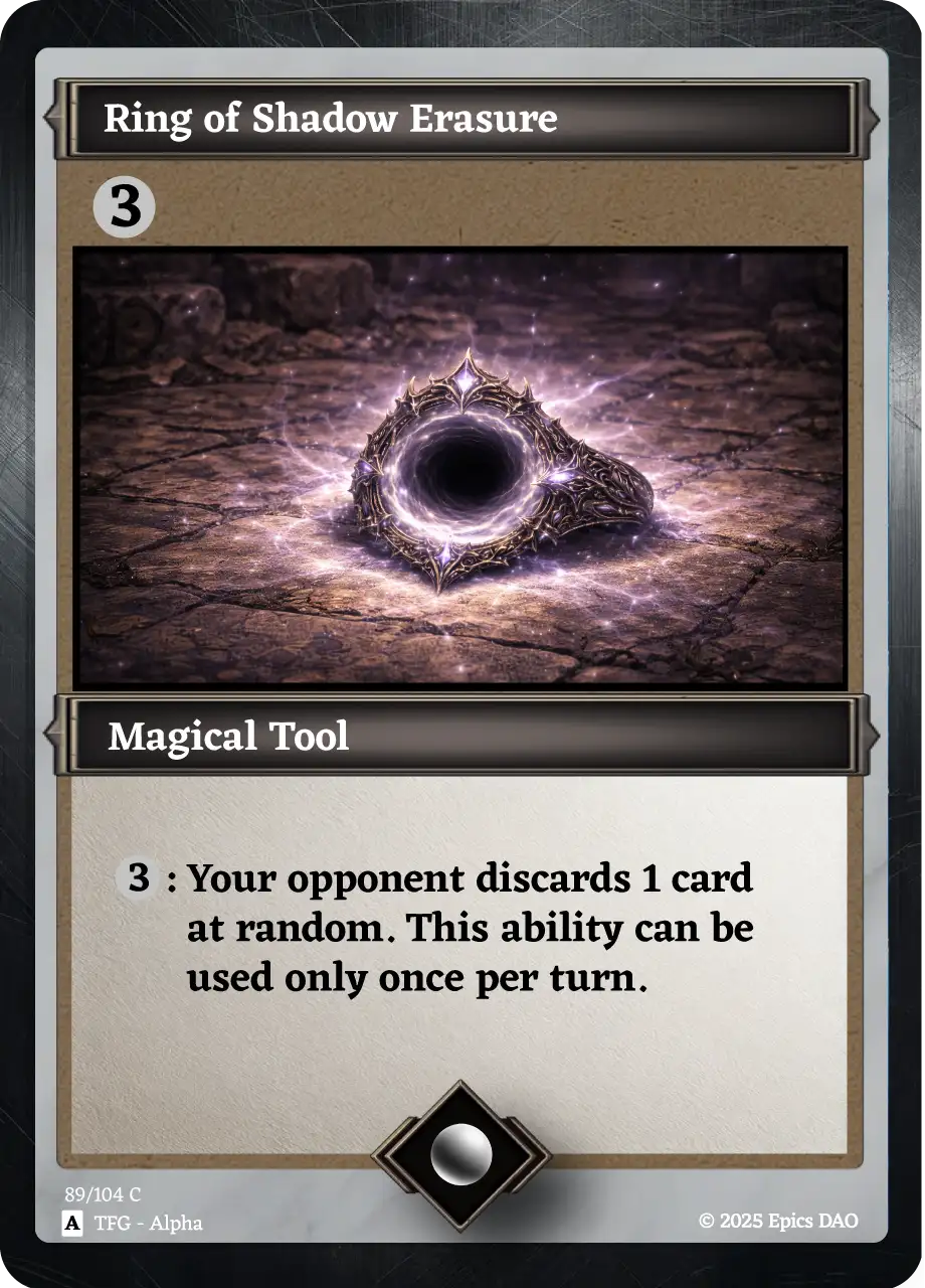 Ring of Shadow Erasure