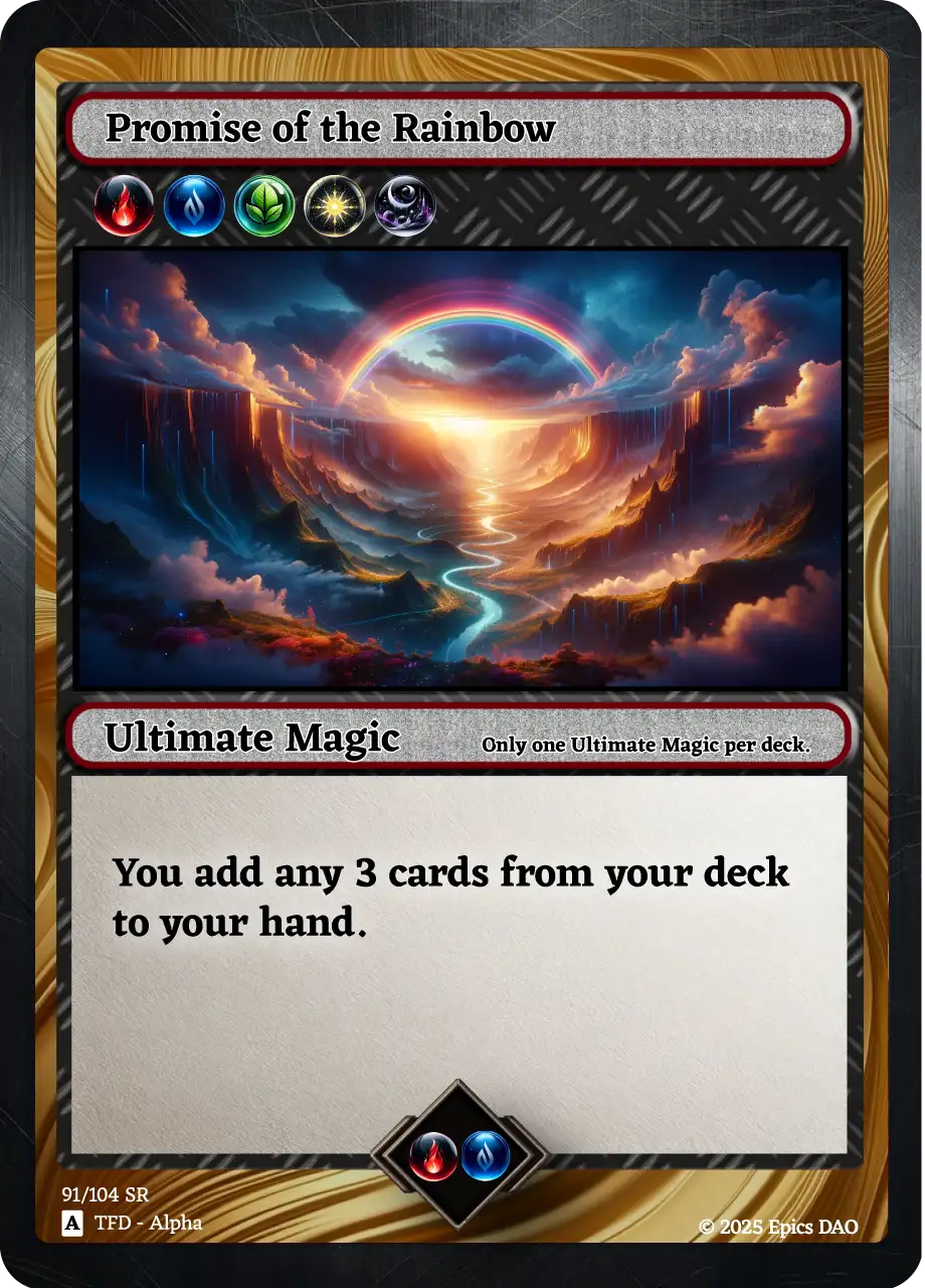 Promise of the Rainbow