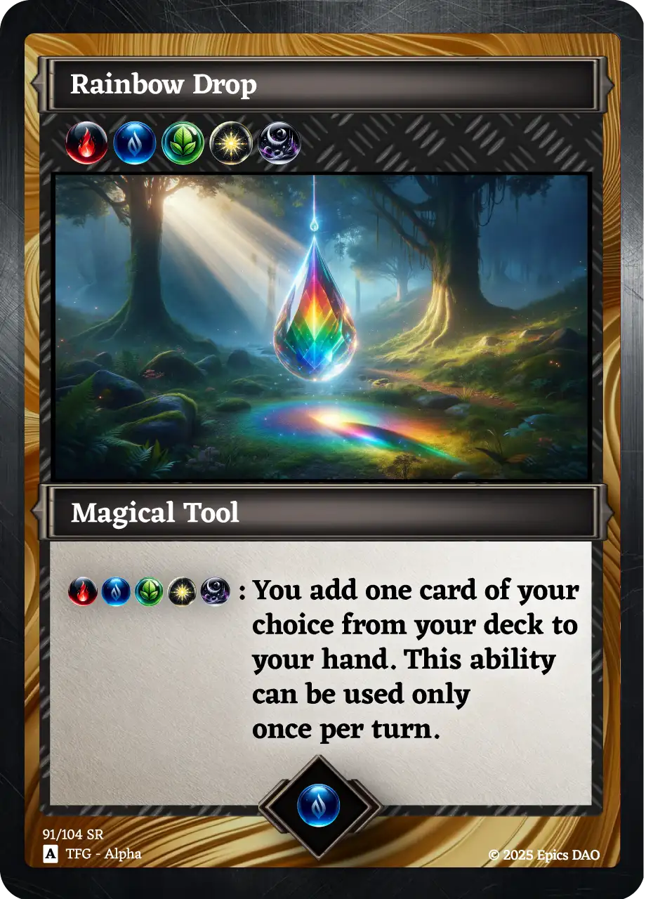 Rainbow Drop