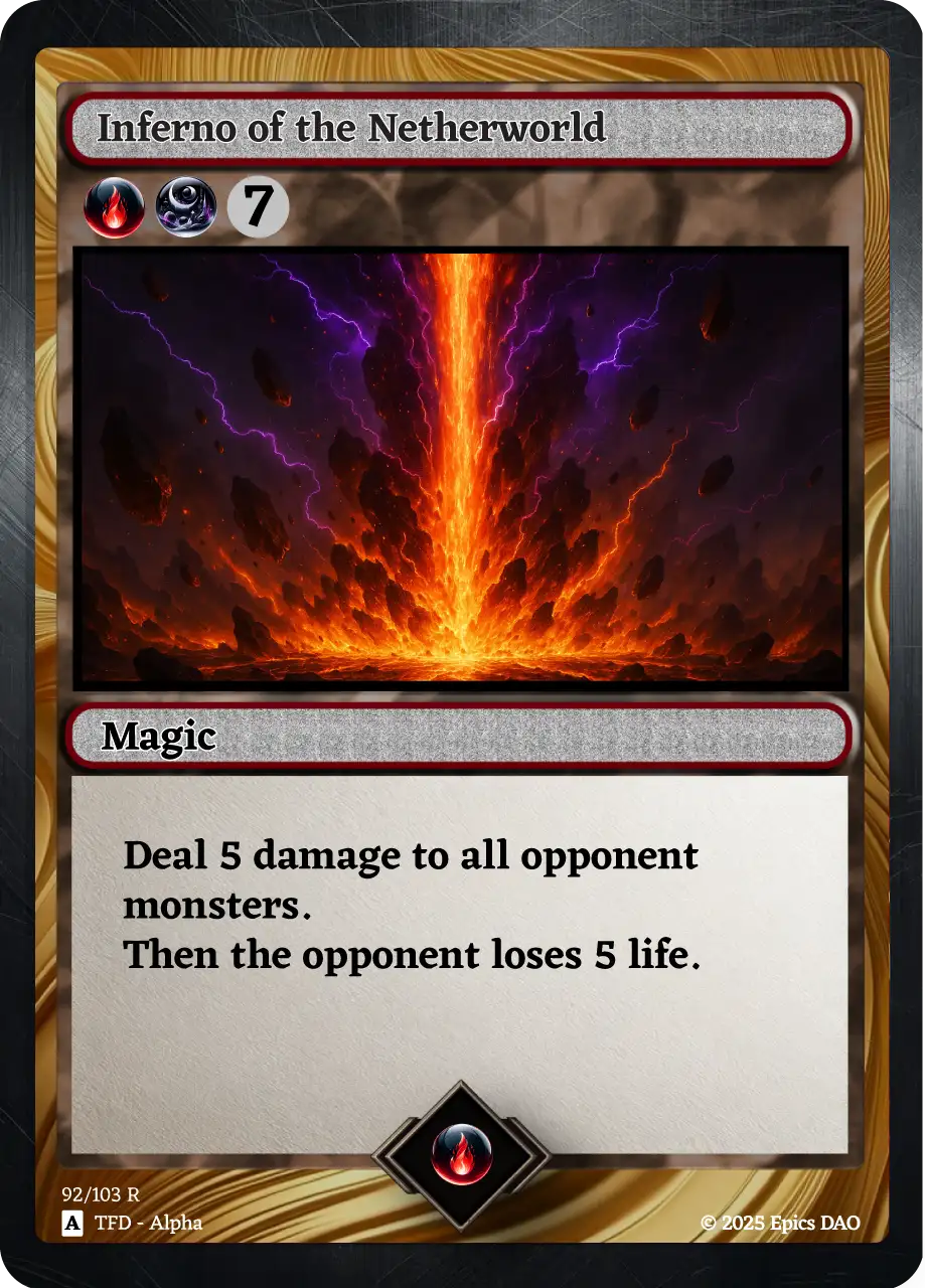 Inferno of the Netherworld