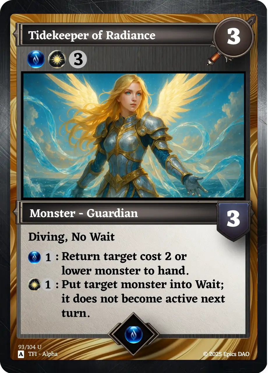 Tidekeeper of Radiance