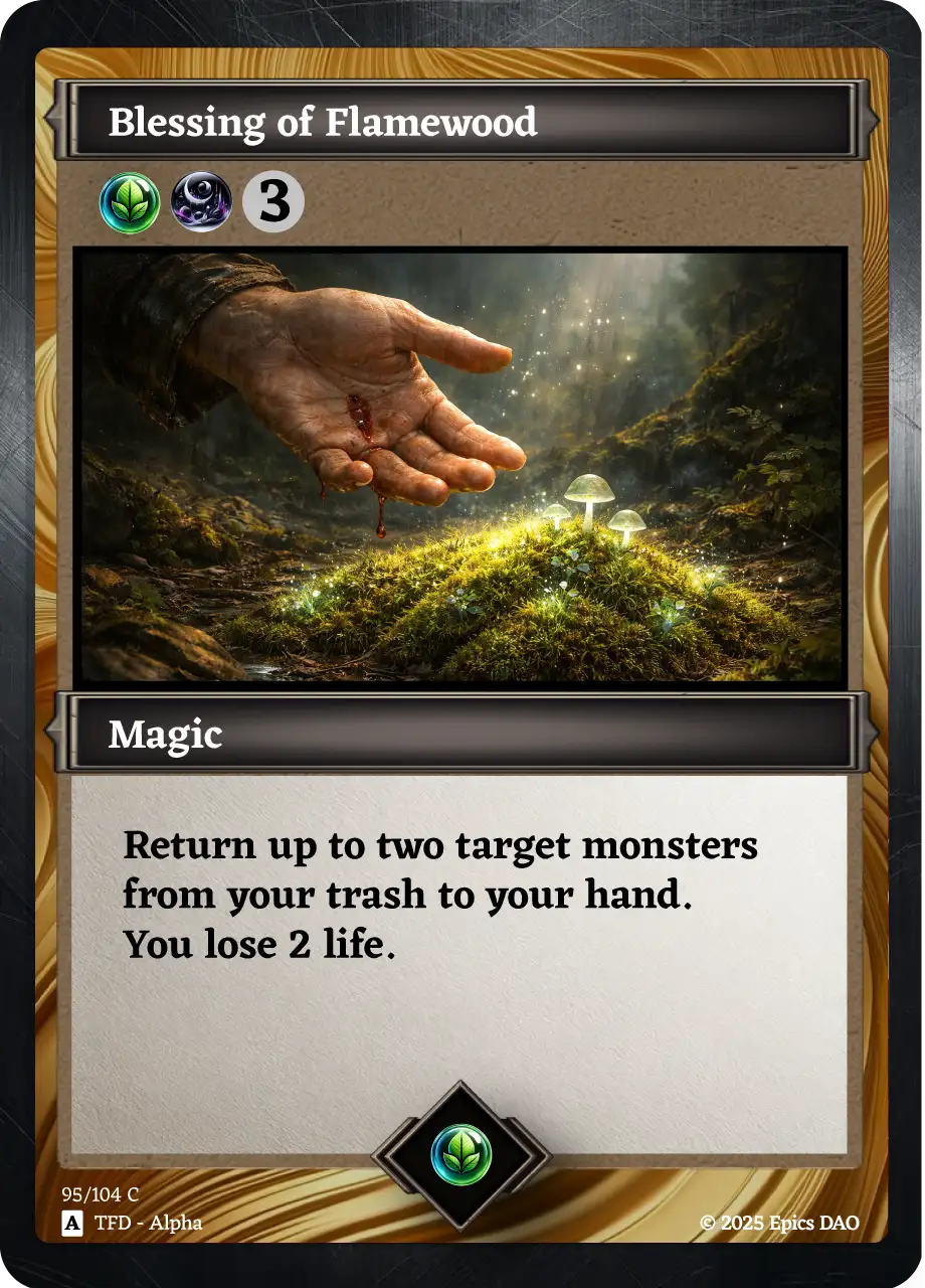 Regenerative Umbramoss