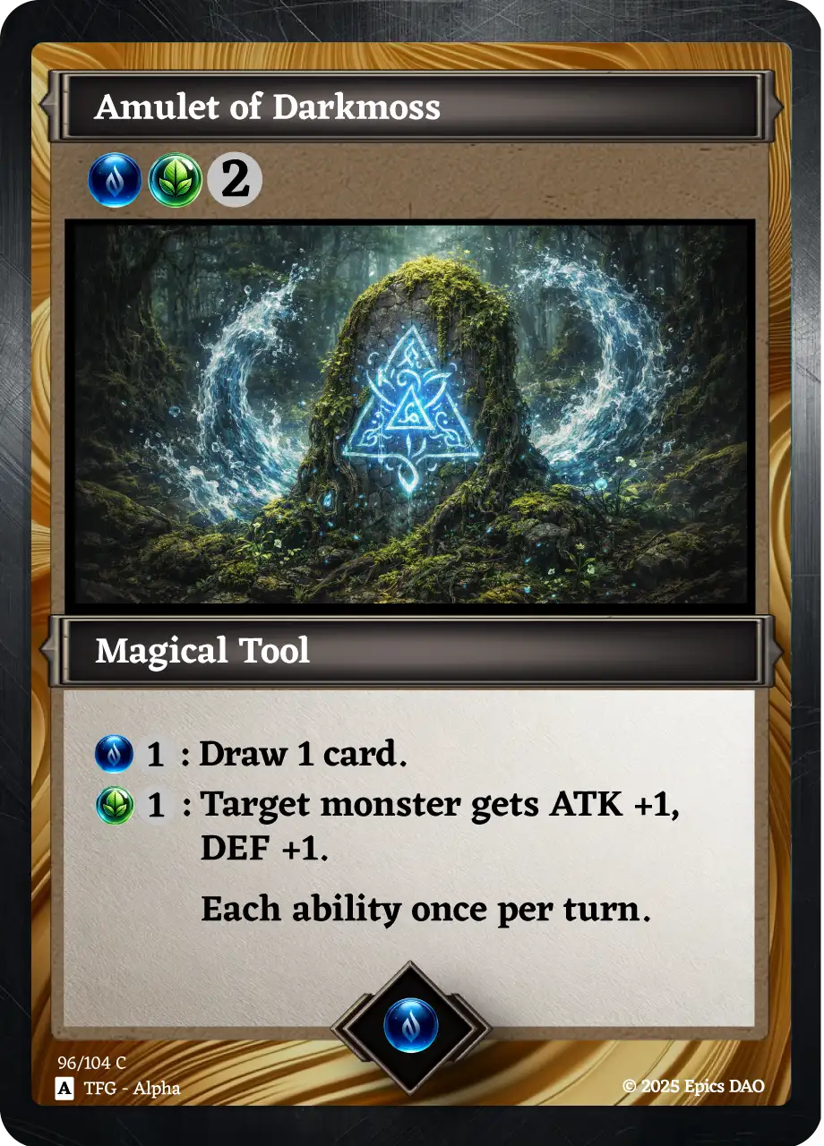 Rune of Tidal Growth