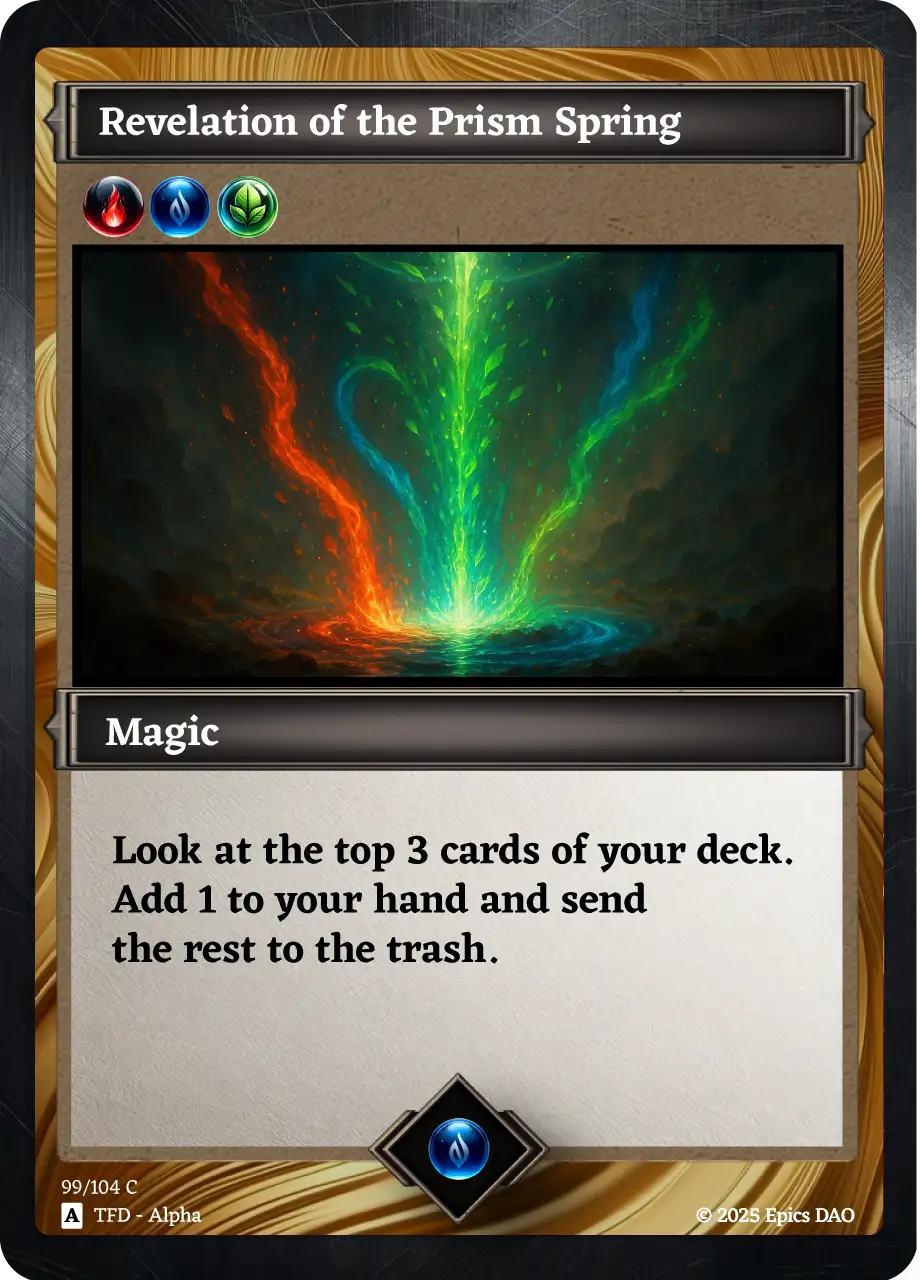 Revelation of the Prism Spring