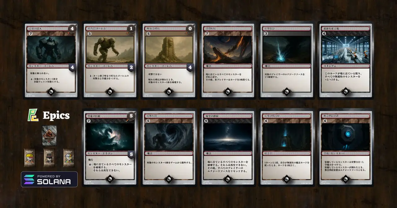 無属性ピックアップカード