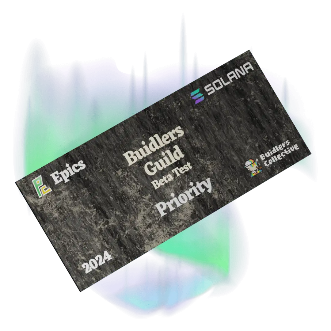 Incentive Beta Test Ticket