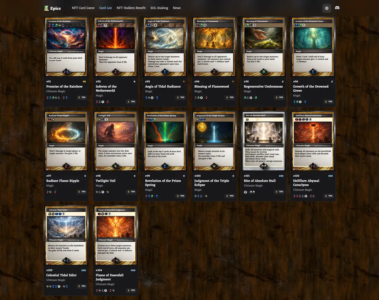 Buidlers Guild Multi Magic Cards EN