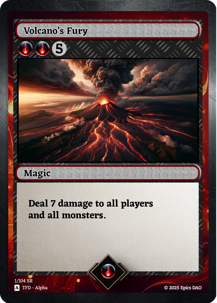 Volcano's Fury