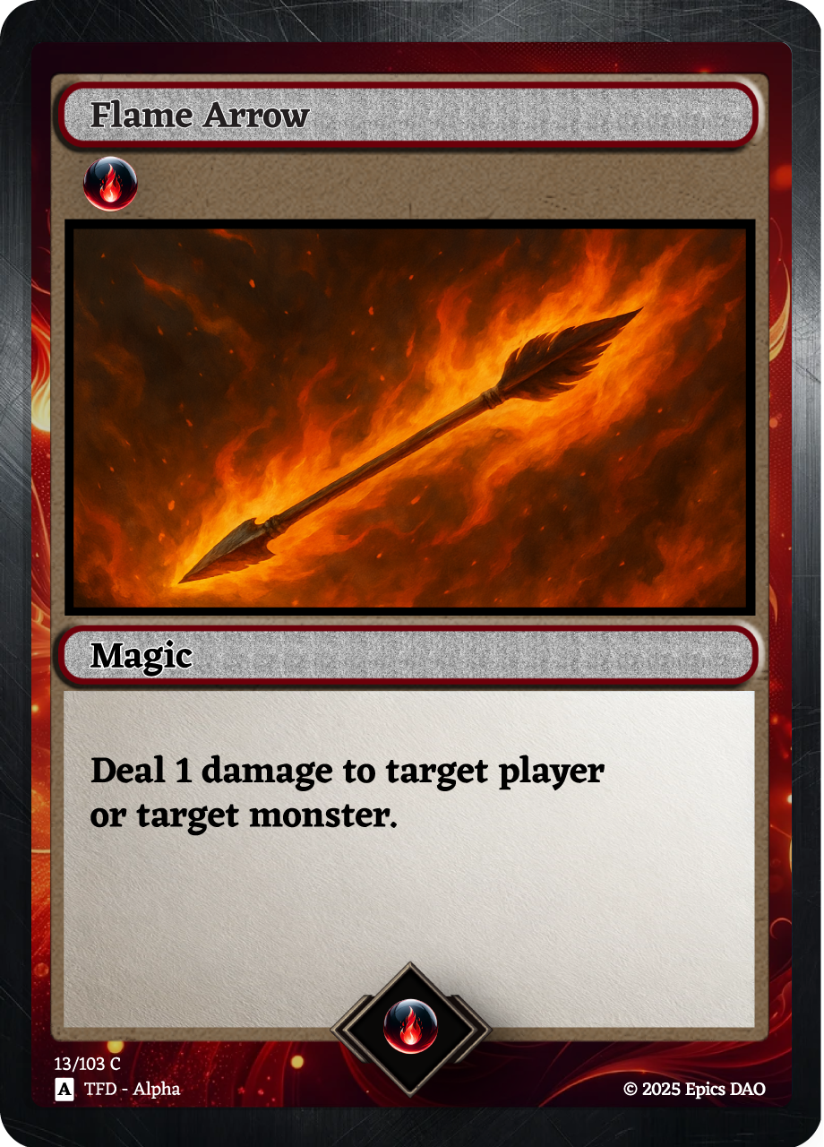 Flame Arrow