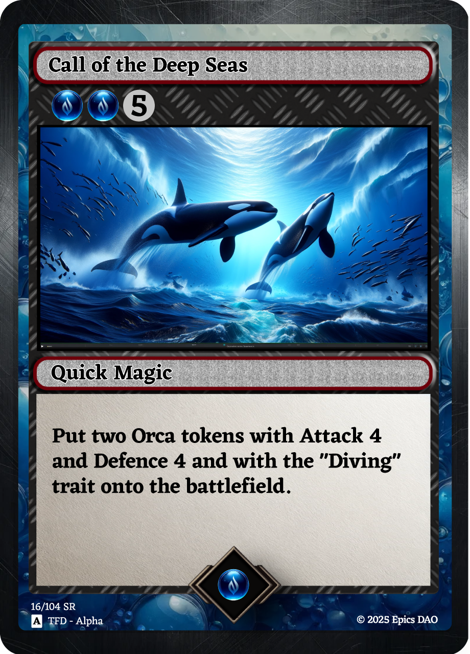 Call of the Deep Seas