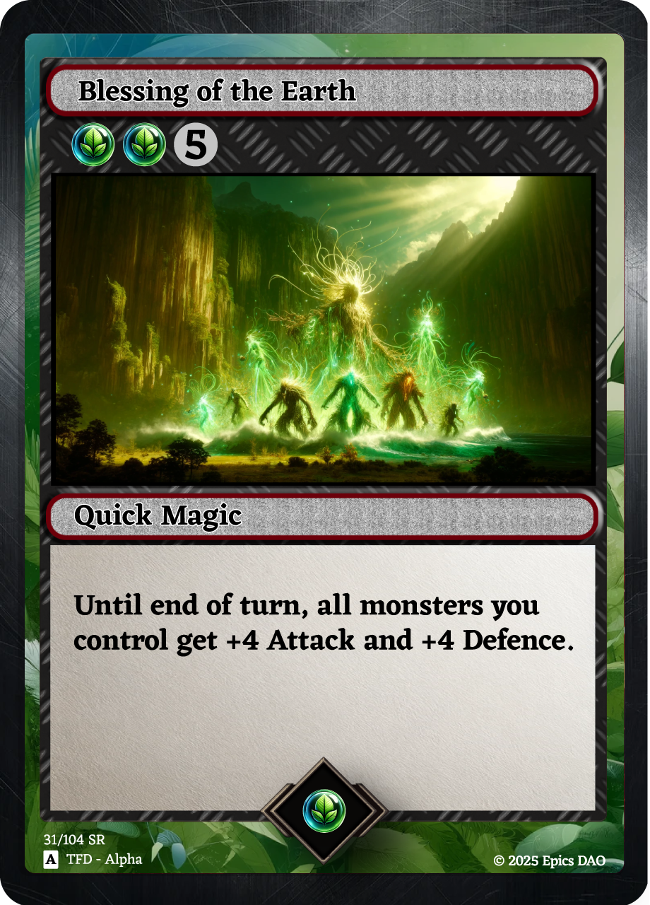 Blessing of the Earth