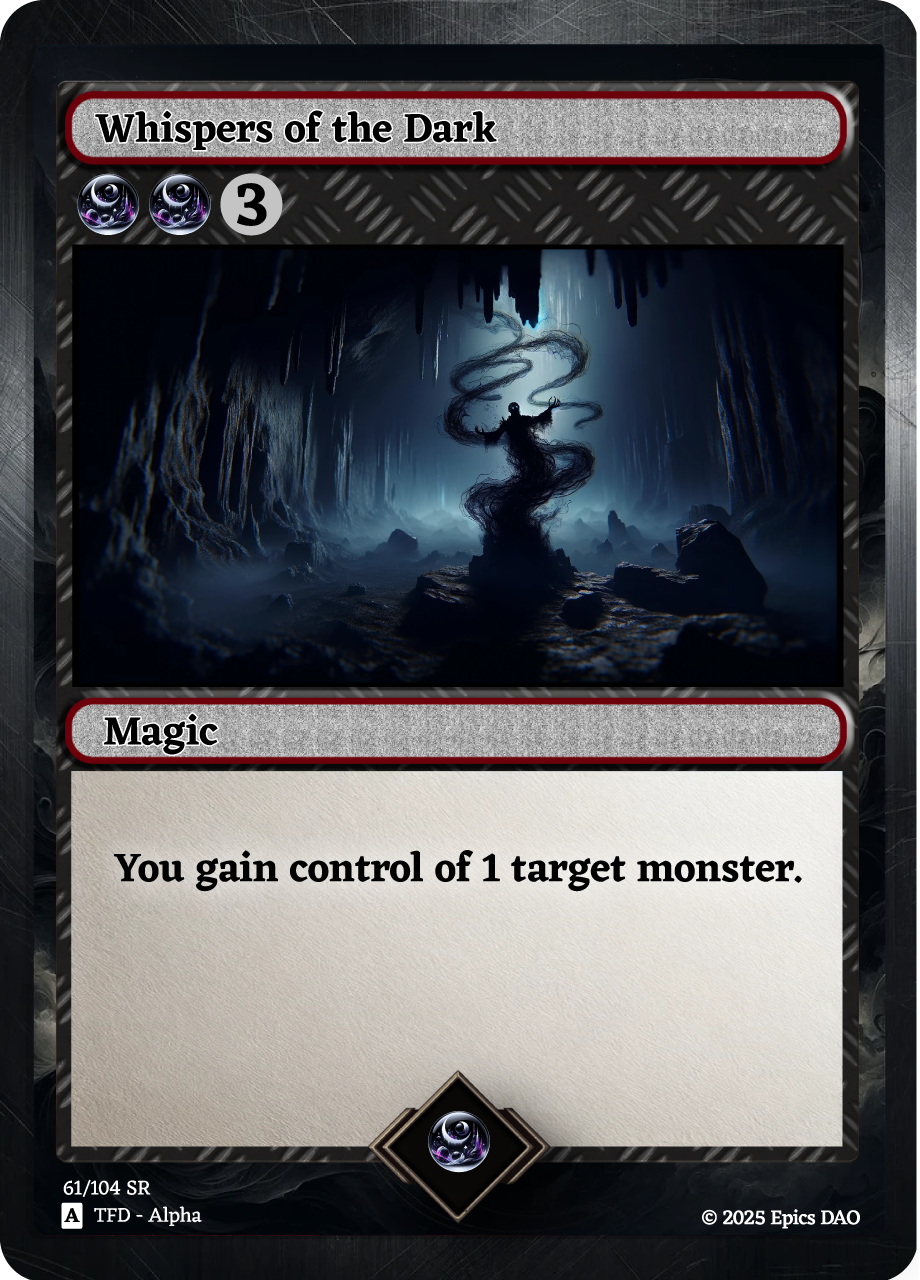 Whispers of the Dark