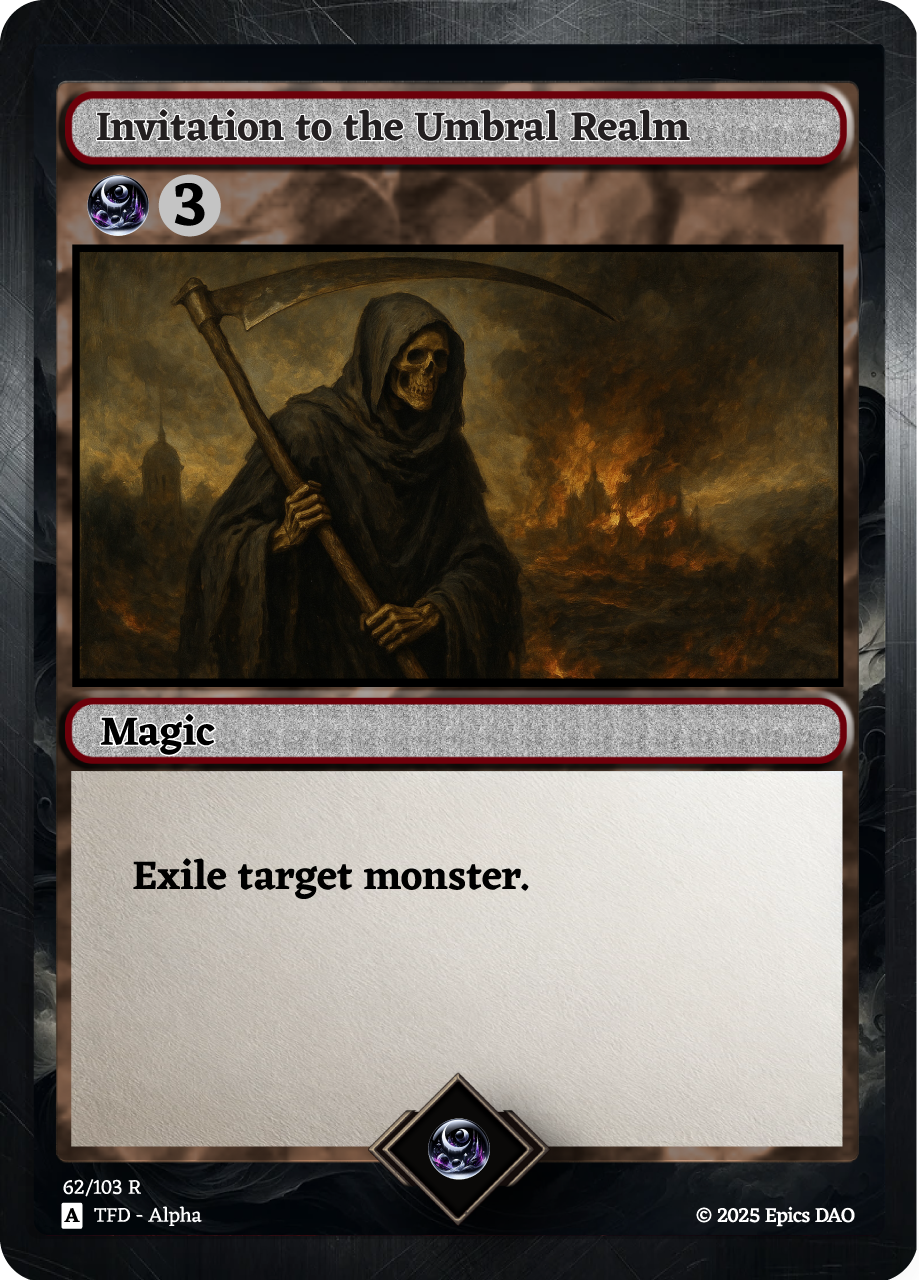 Invitation to the Umbral Realm