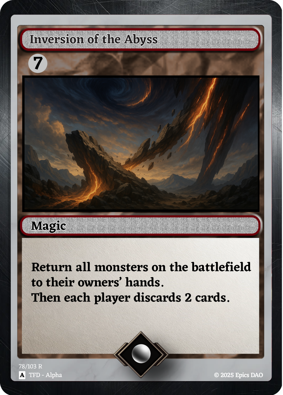 Inversion of the Abyss