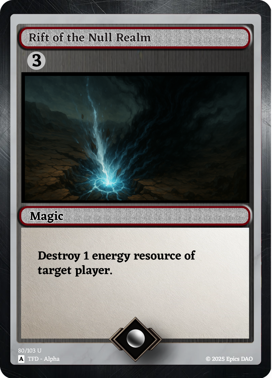 Rift of the Null Realm