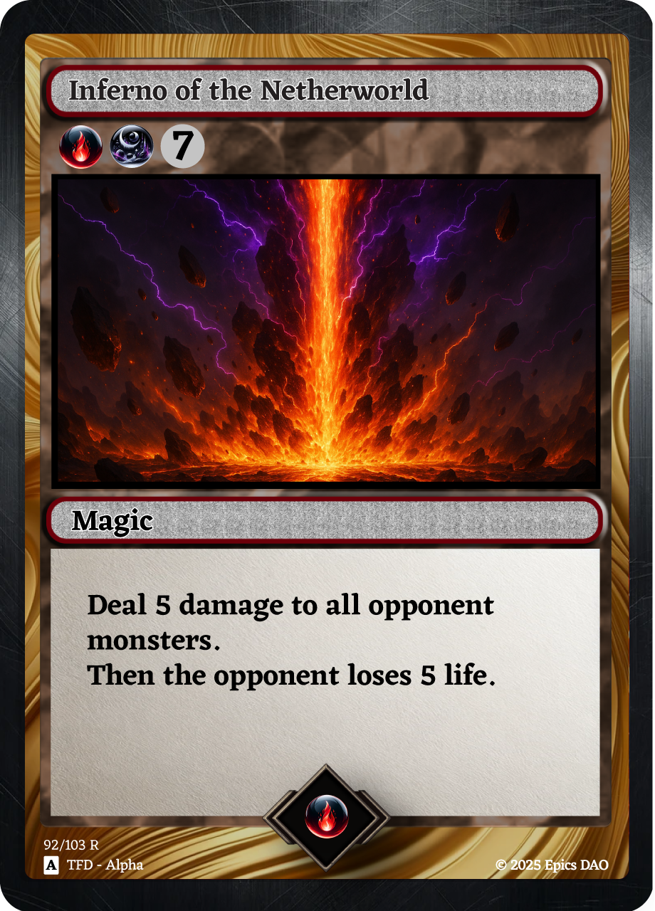 Inferno of the Netherworld