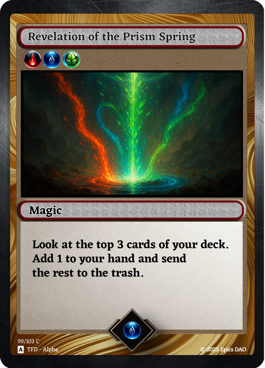 Revelation of the Prism Spring