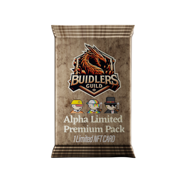 Alpha Limited Premium Pack