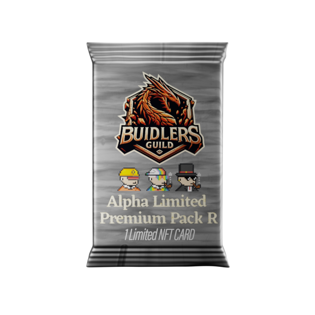 Alpha Limited Premium Pack R