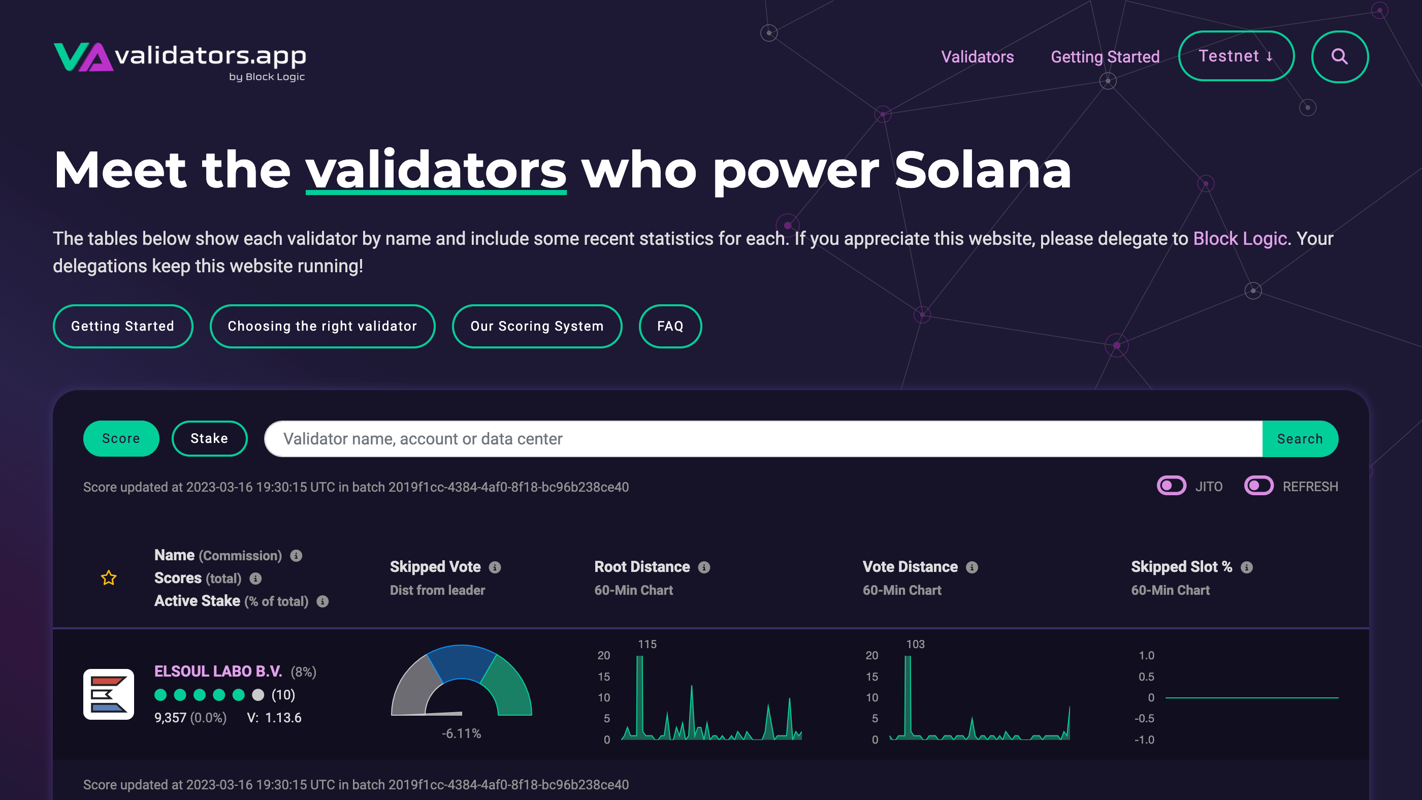 ELSOUL LABO Became a Solana Blockchain Testnet Validator