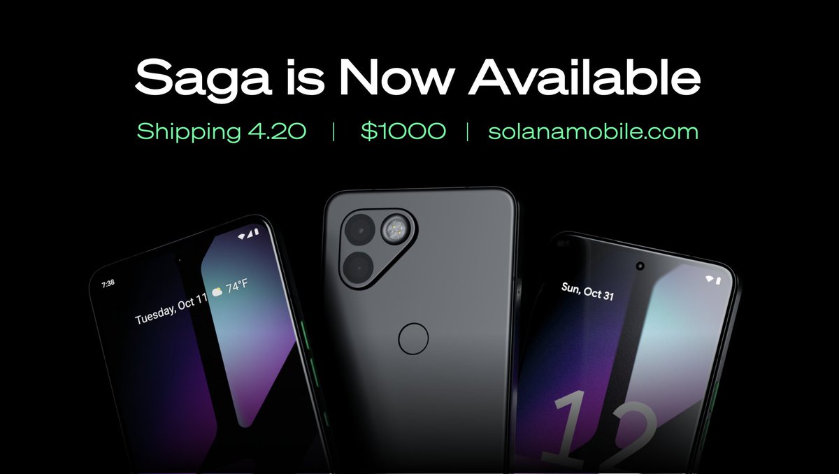 Saga is Now Available