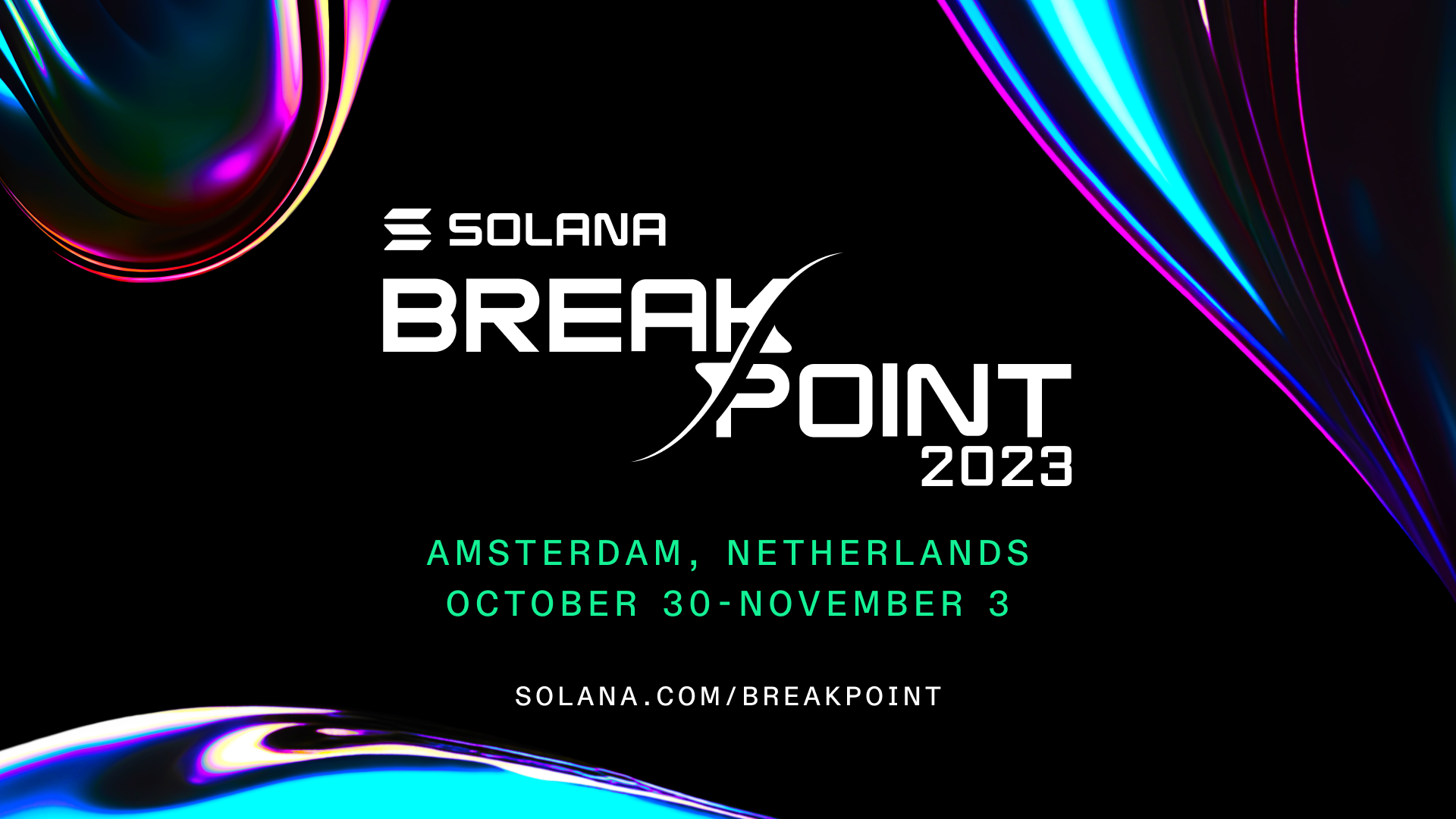 Solana Breakpoint 2023 Amsterdam サイドイベント Solana バリデーターハンズオンの共同開催が決定