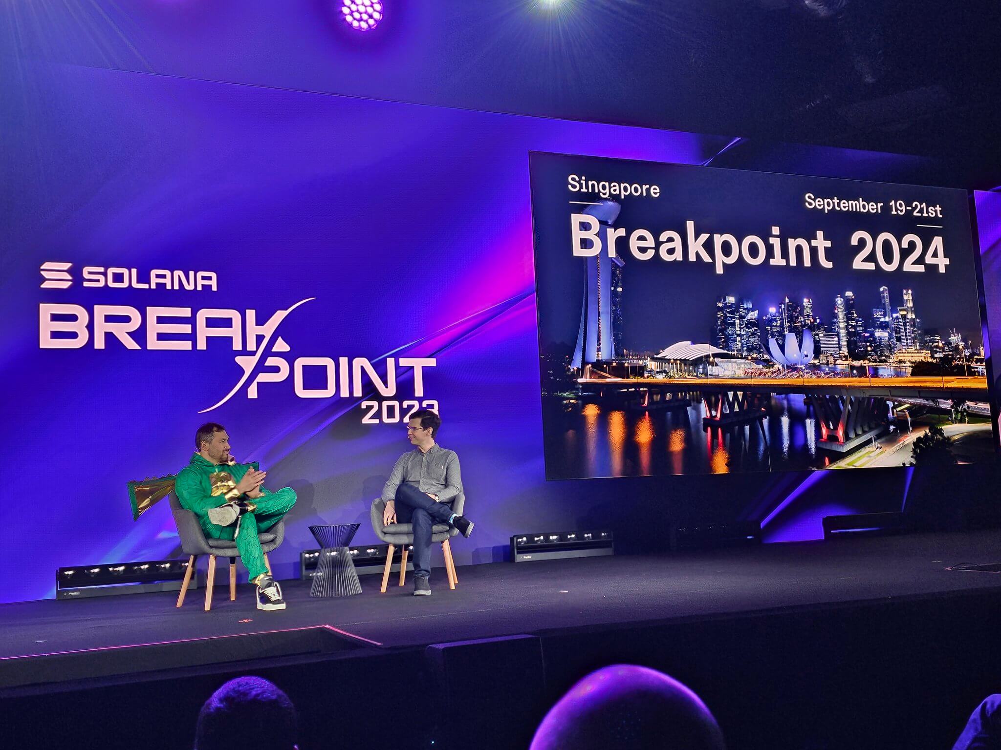 Solana Breakpoint 2024 Singapore