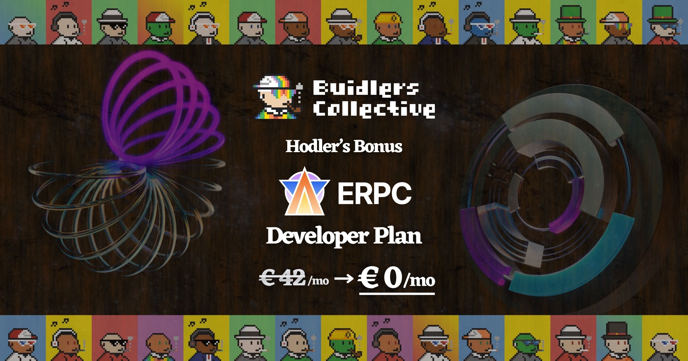 Solana Enhanced RPC provider "ERPC" announces a special free offer for BDLC NFT hodlers