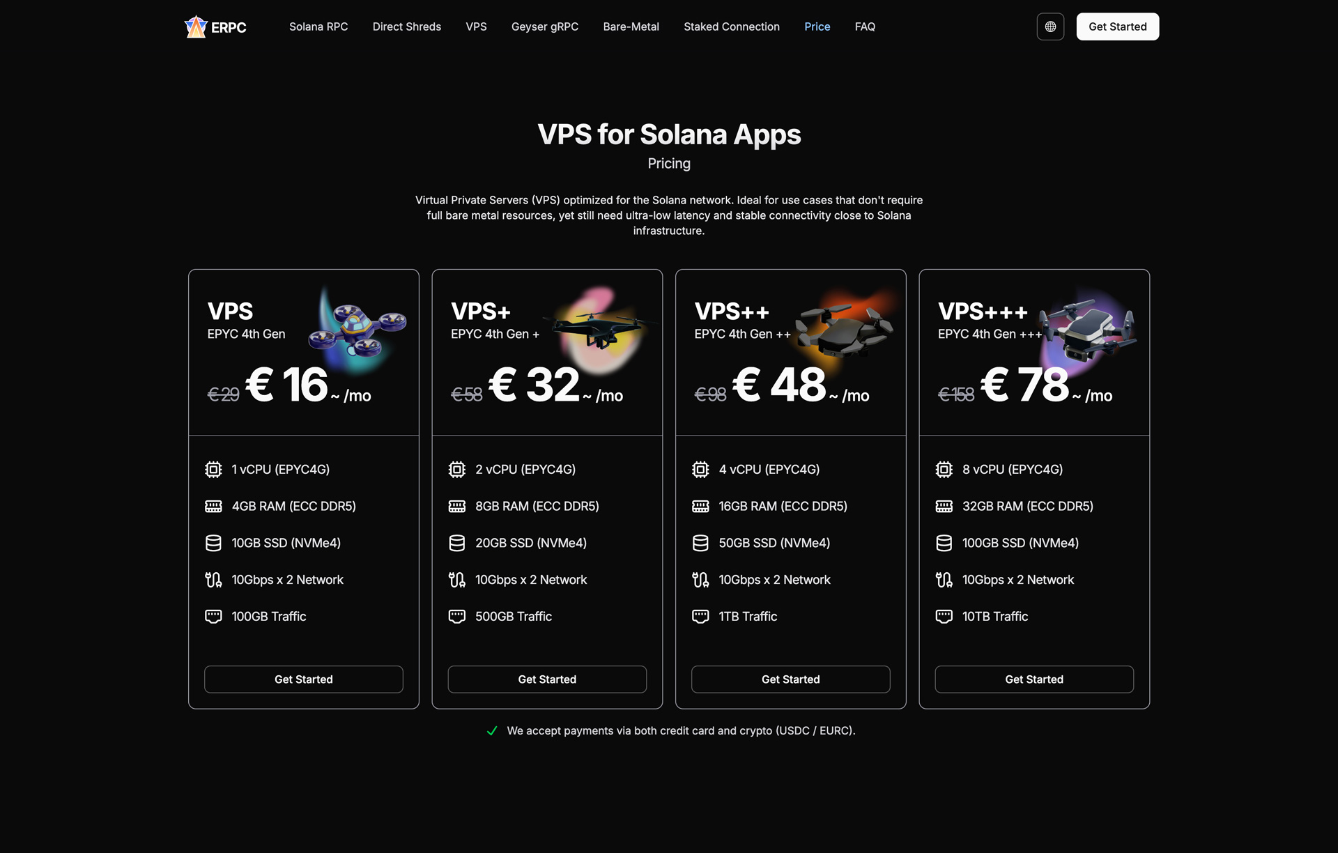 ERPC VPS