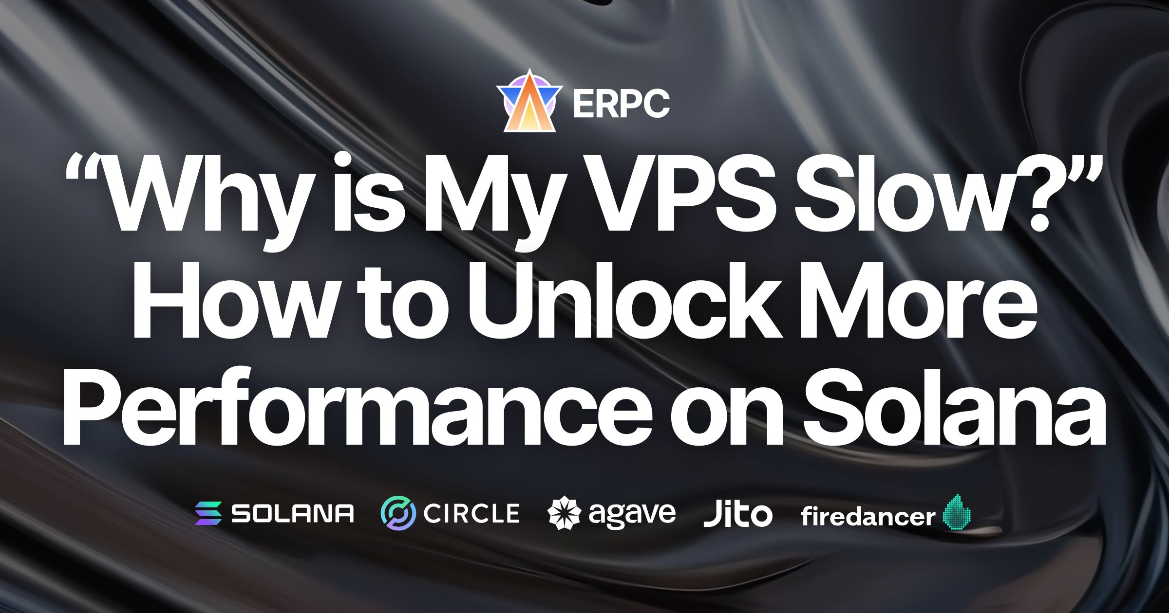 ”Why is My VPS Slow?” How to Unlock More Performance on Solana