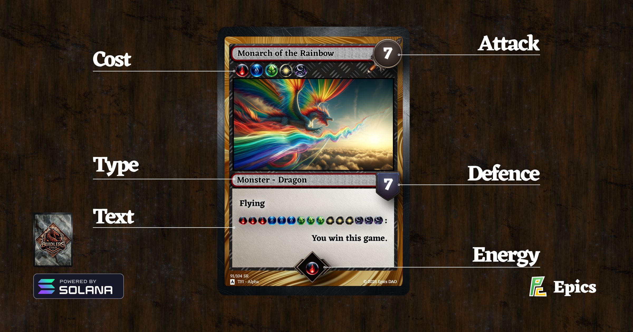 New NFT Card