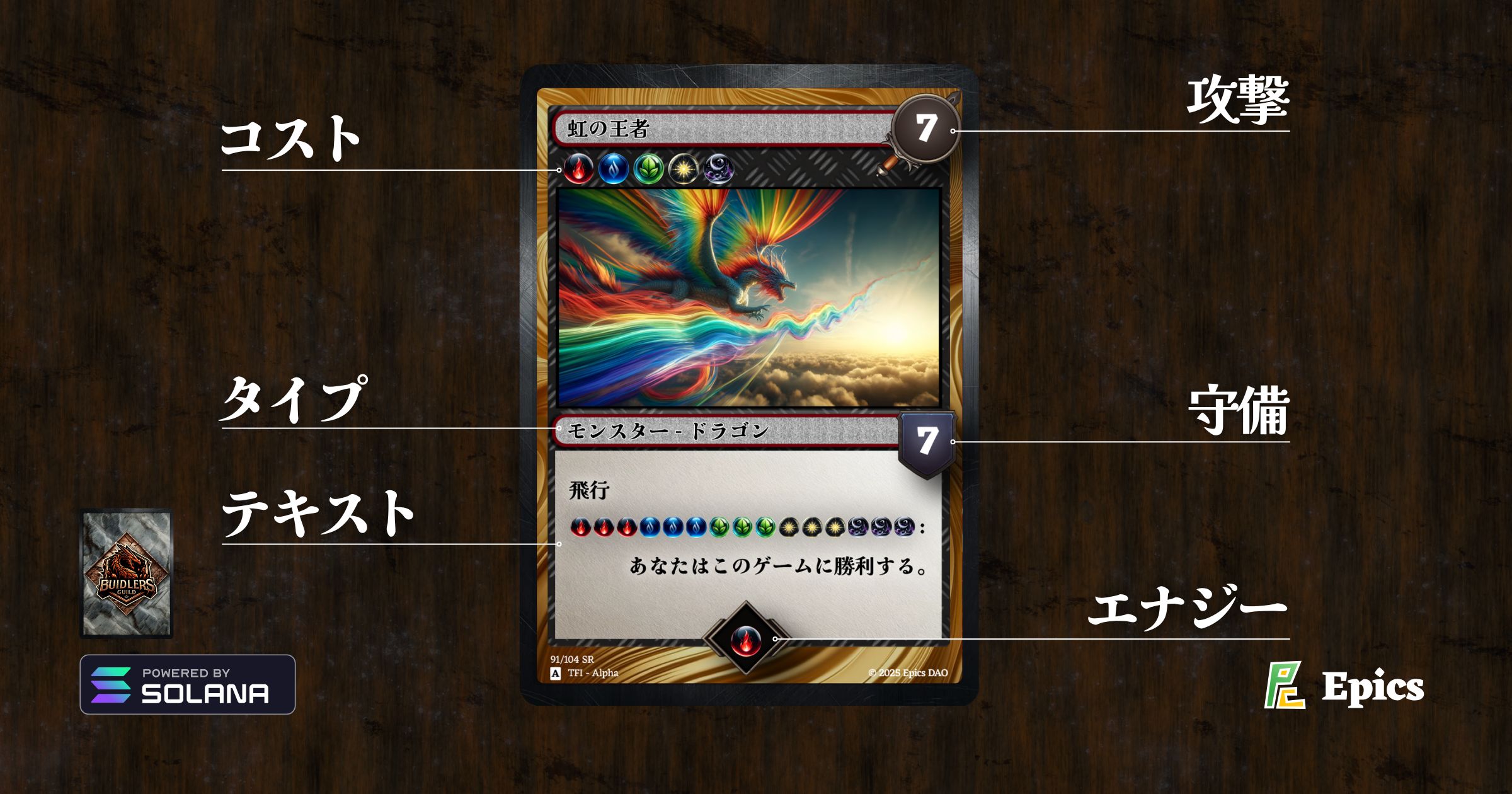 New NFT Card