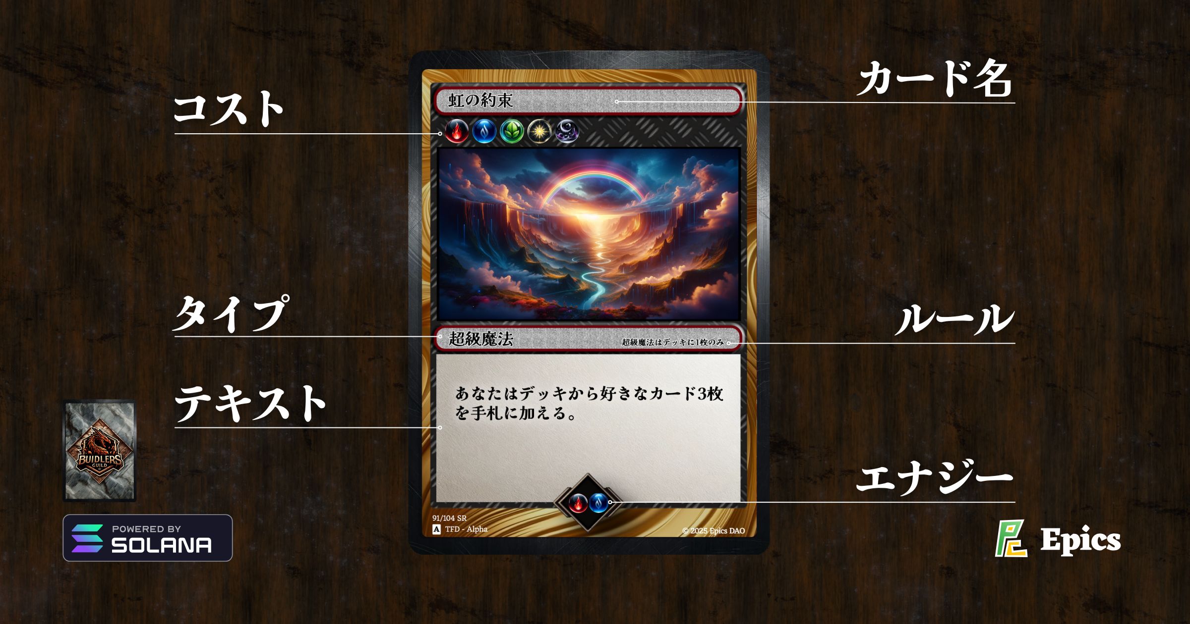New NFT Card