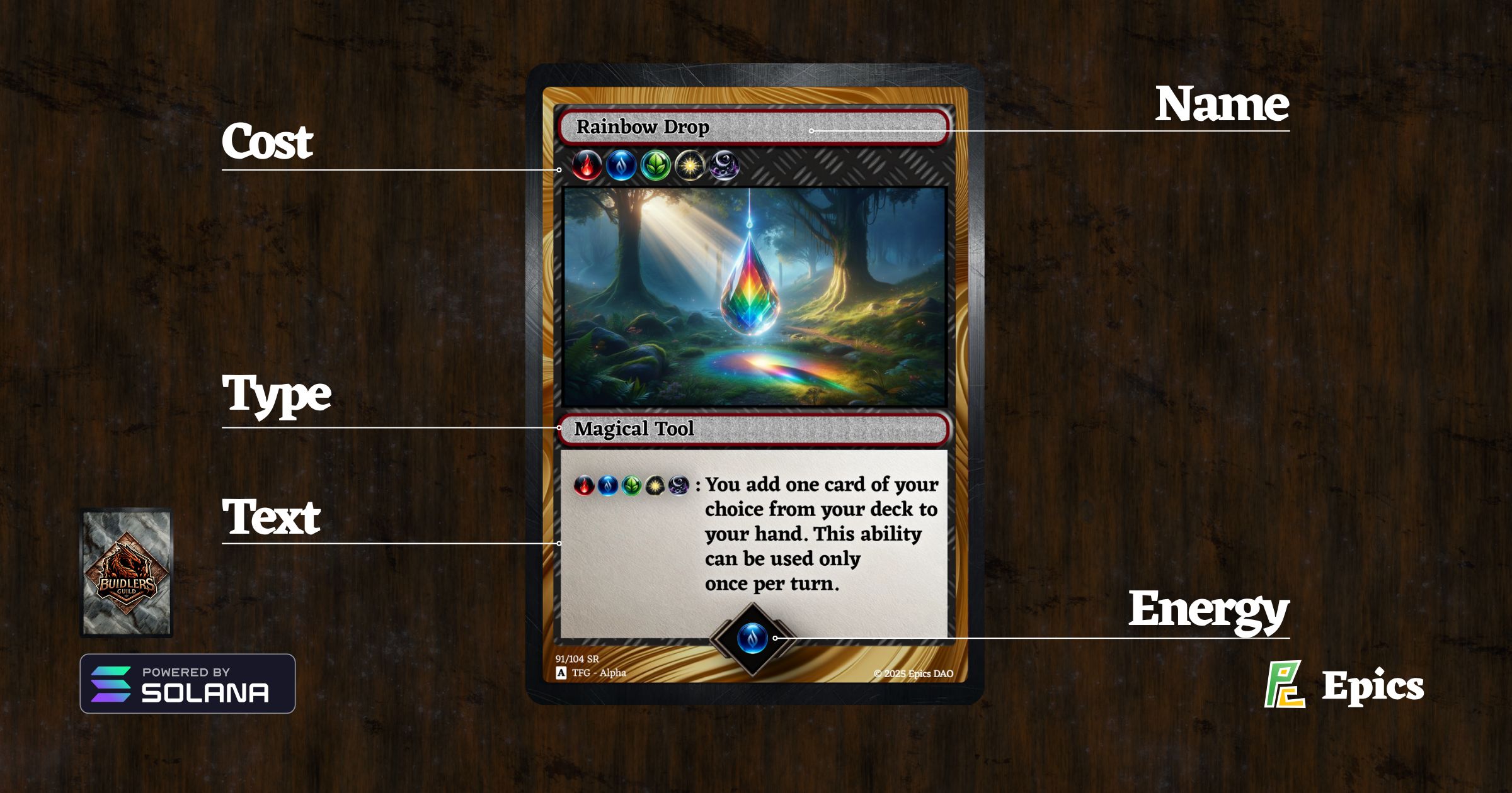 New NFT Card