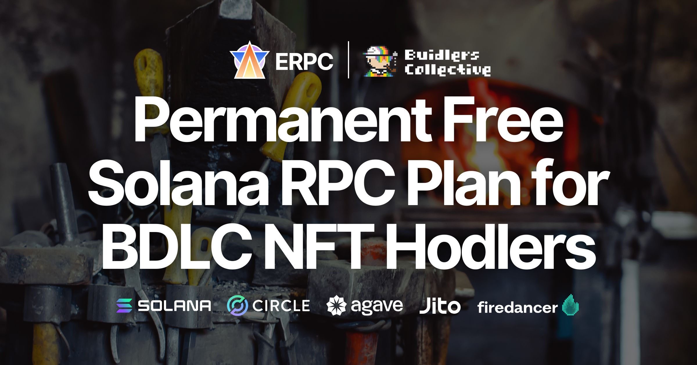 ERPC Announces Permanent Free Solana RPC Plan for BDLC GENESIS NFT Hodlers
