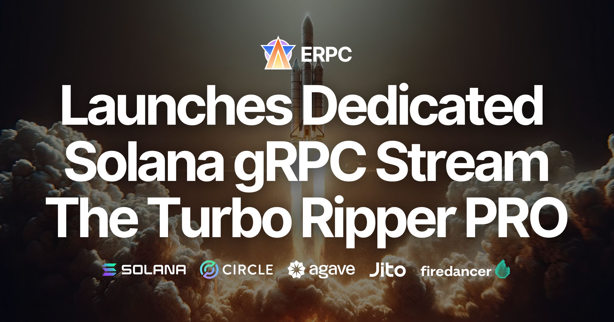 ERPC Launches Fully Turbocharged Dedicated Solana gRPC Data Stream - The Turbo Ripper PRO -