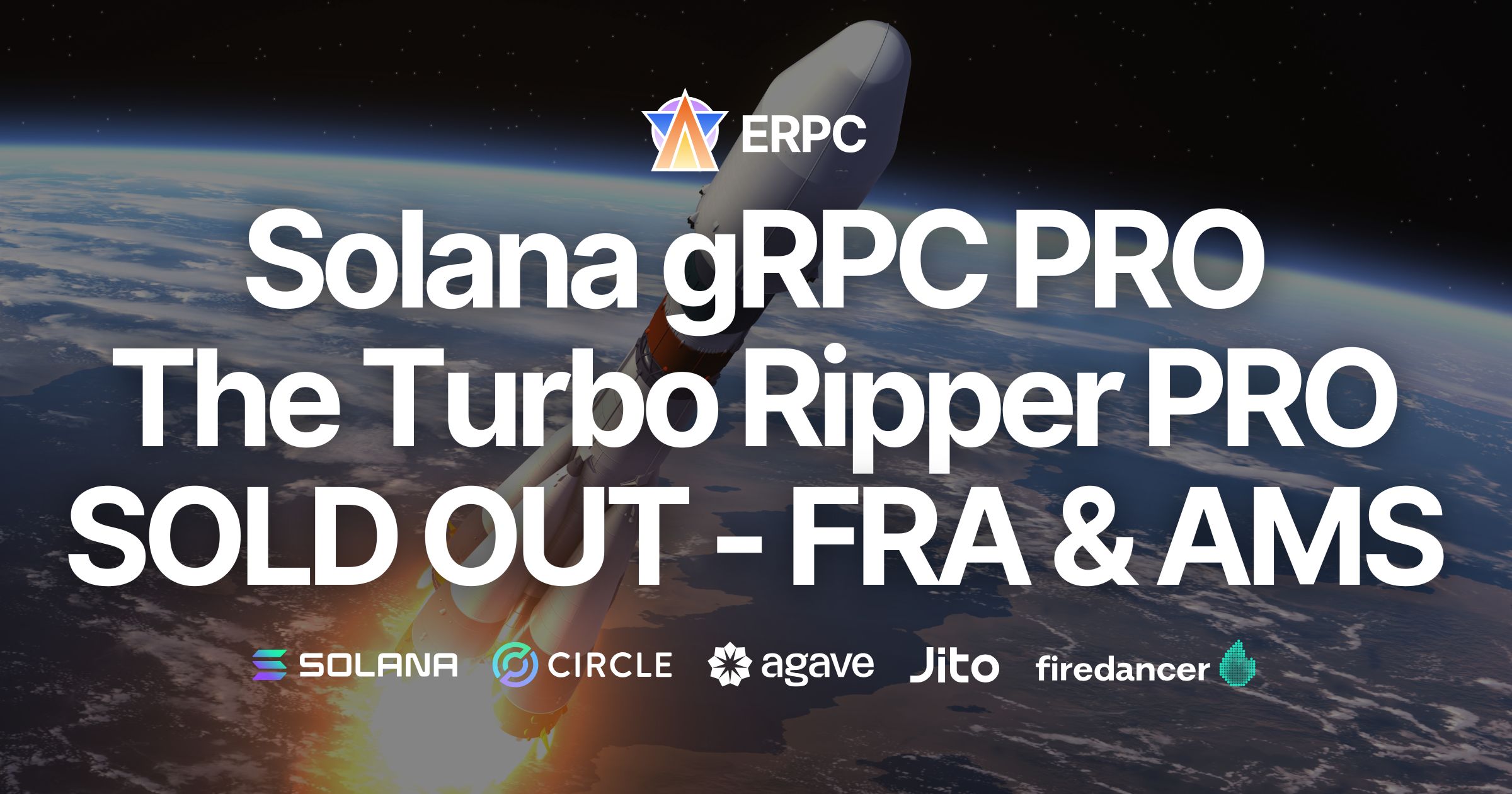 ERPC Announces Sellout of Dedicated gRPC PRO and The Turbo Ripper PRO in Frankfurt and Amsterdam; Next Restock Schedule