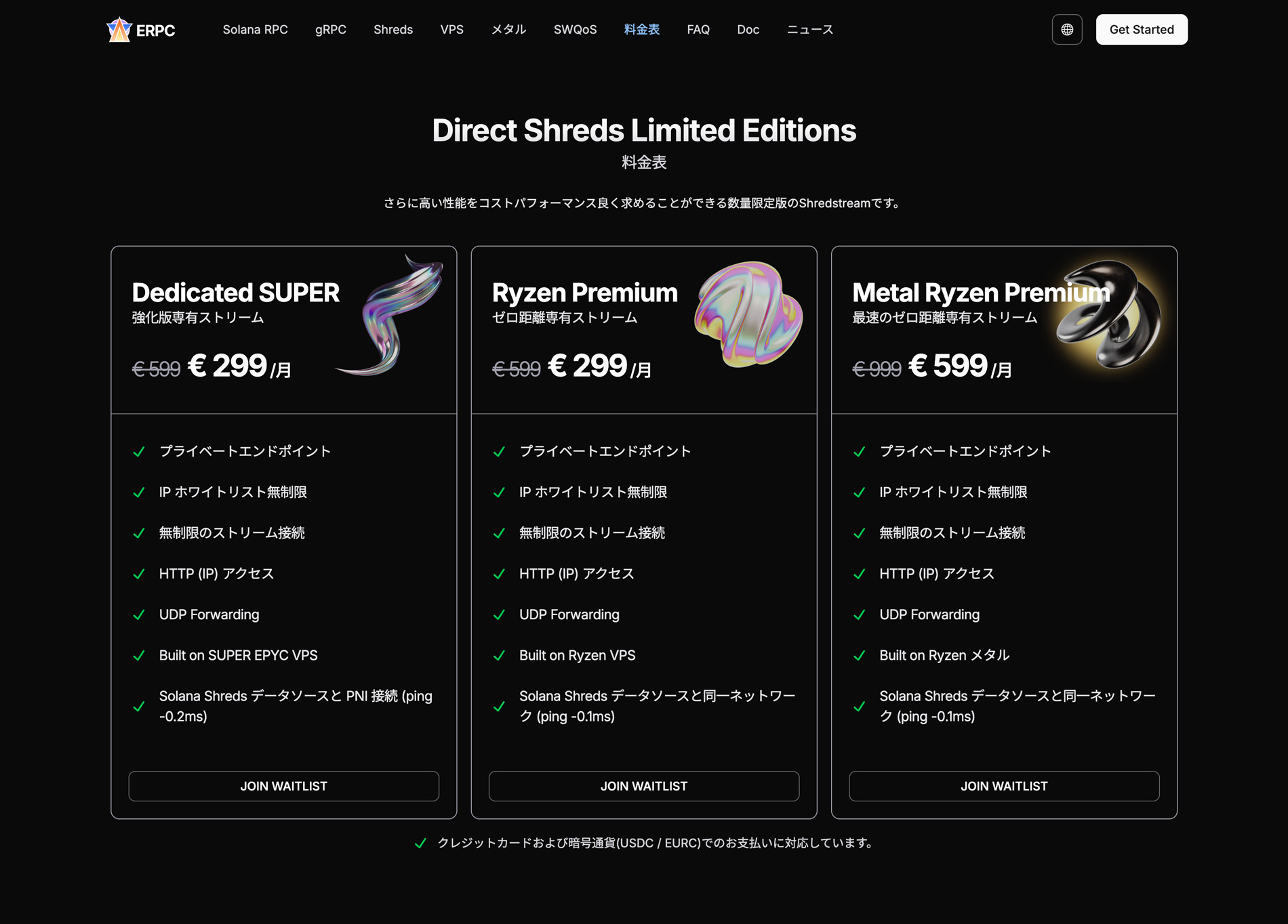 Direct Shreds Limited Editions